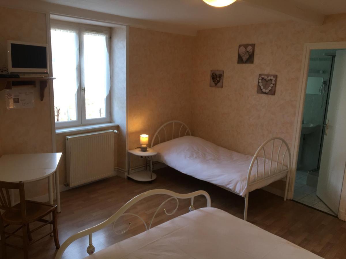Hotel Auberge Des Petits Saint-Igny-de-Vers Exteriér fotografie